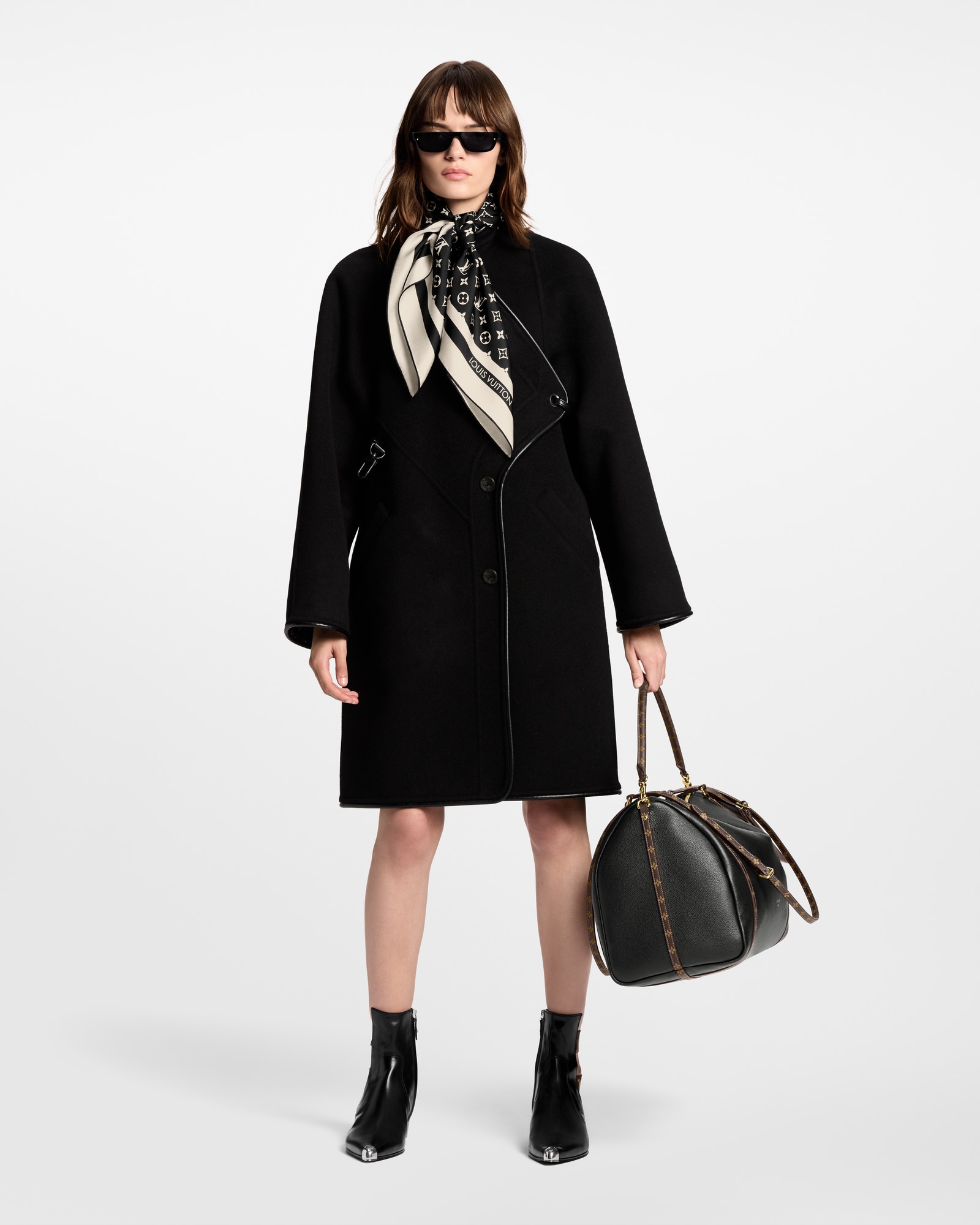 Monogram Silhouette Square 90 S00 - Women - Accessories | LOUIS